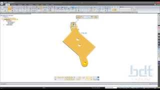 Information Solid Edge ST6 - Eğitim Videoları (Senkron Modelleme) -38- Senkron Face Relate 5 Guide