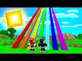HO TROVATO LE 7 SCALE ALTE COLORATE DI MINECRAFT!