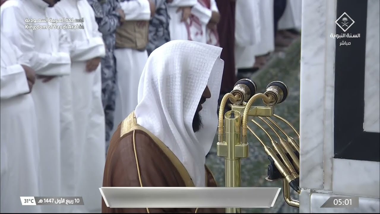 صلاة الفجر للشيخ عبدالله البعيجان 10 ربيع الأول 1447هـ‏