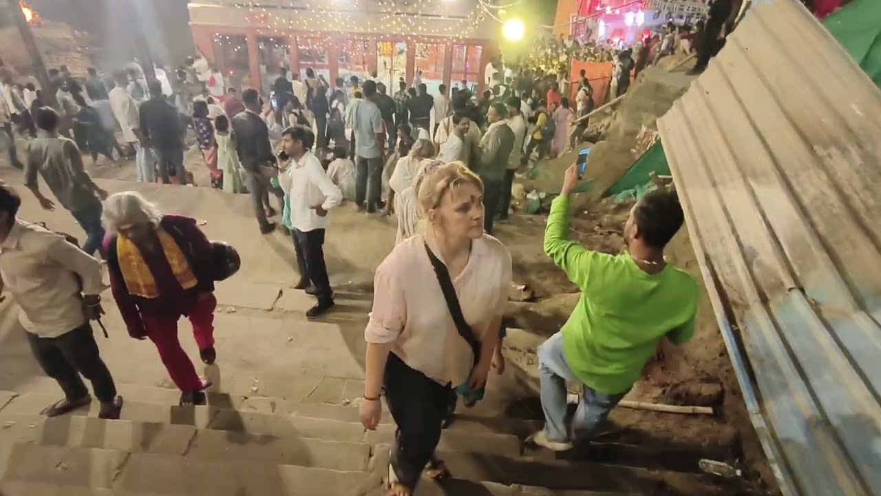 Banaras Harishchandra Ghat Mahakal Puja 