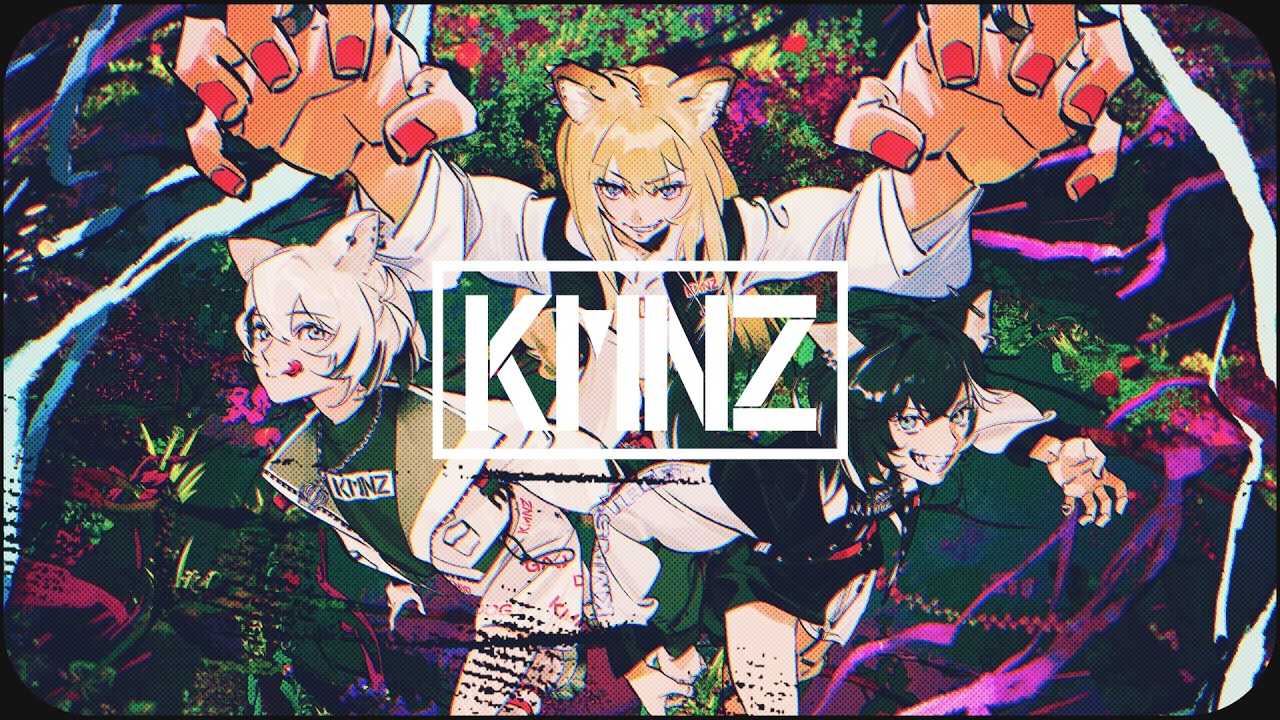 Rambling Beast - DYES IWASAKI feat.RainyBlueBell (Cover) / KMNZ