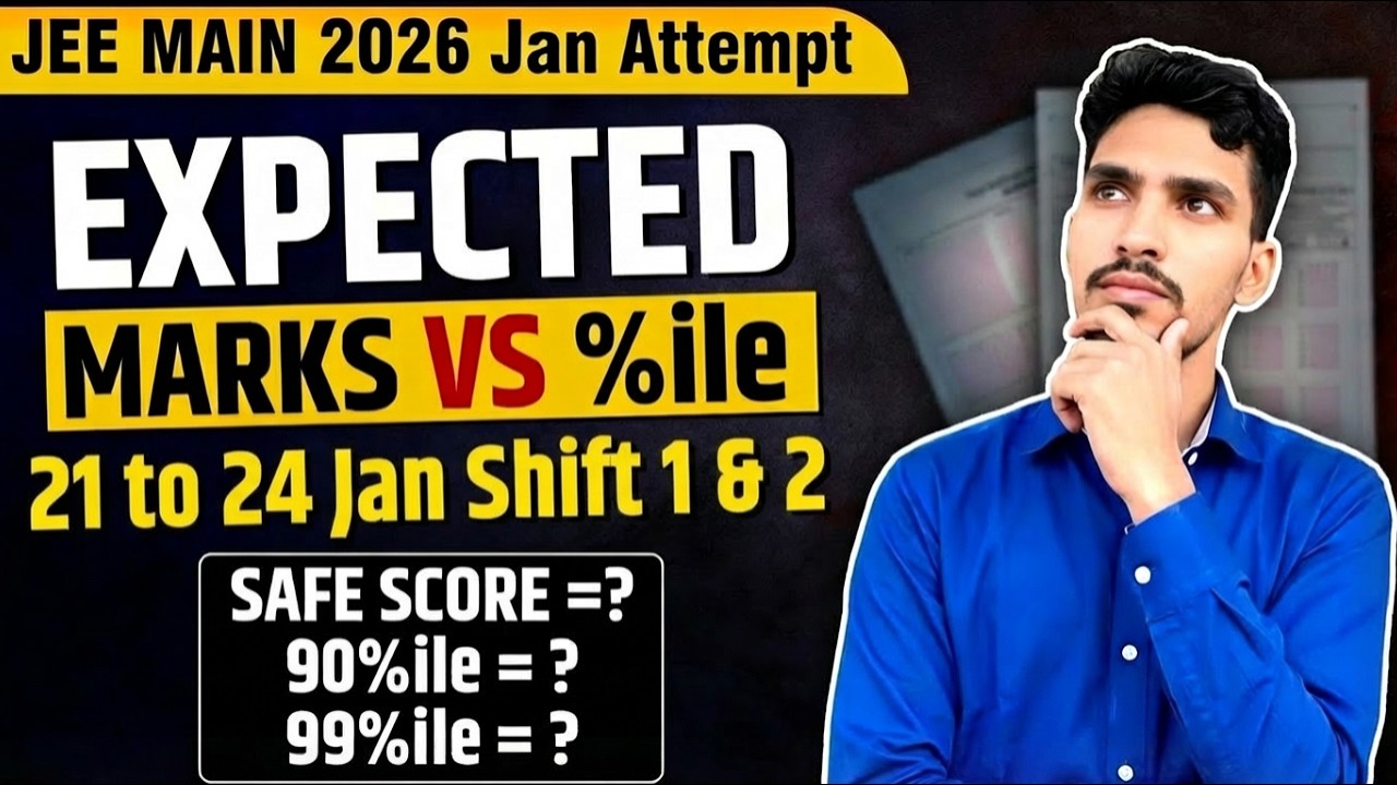 JEE Mains 2026: 21–24 Jan All Shifts Quick Analysis 