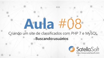 Criando um site de classificados com PHP 7 e MySQL - Aula 08 (Buscando usuários)