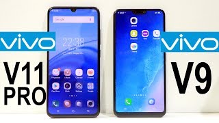 Vivo V11 Pro Vs Vivo V9 Speed Test