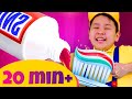 Put On Your Shoes + MORE | Let's Go Song | Morning Routine Brush Teeth | Kids Funny Songs