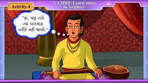 TANSEN NAVRATNA  II STORY  II ACTIVITY 6 II UNIT 2 II LMBB II  STD 8 II ENGLISH