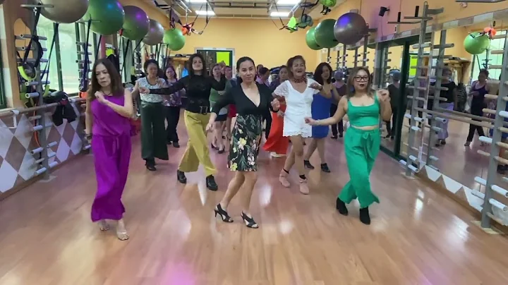 Lou Bega - Mambo No. 5 ( A little bit ) | 32ct 1Wall Jive/Mambo Line Dance | Zaldy Lanas