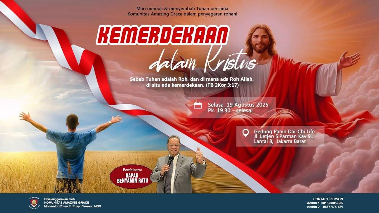  Benyamin Ratu, Selasa, 19 Agustus Illustration 