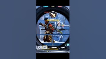 Perfect sniping with lw3 tundra in cod mobile gameplay #codm #cod #short