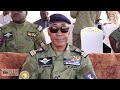 GARDE NATIONALE DU NIGER : PLUSIEURS CENTAINES DE RECRUES PRÉSENTÉES AU DRAPEAU