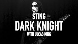 WCW - Sting "Dark Knight" Entrance Theme Song Cover (With Lucas King) chords