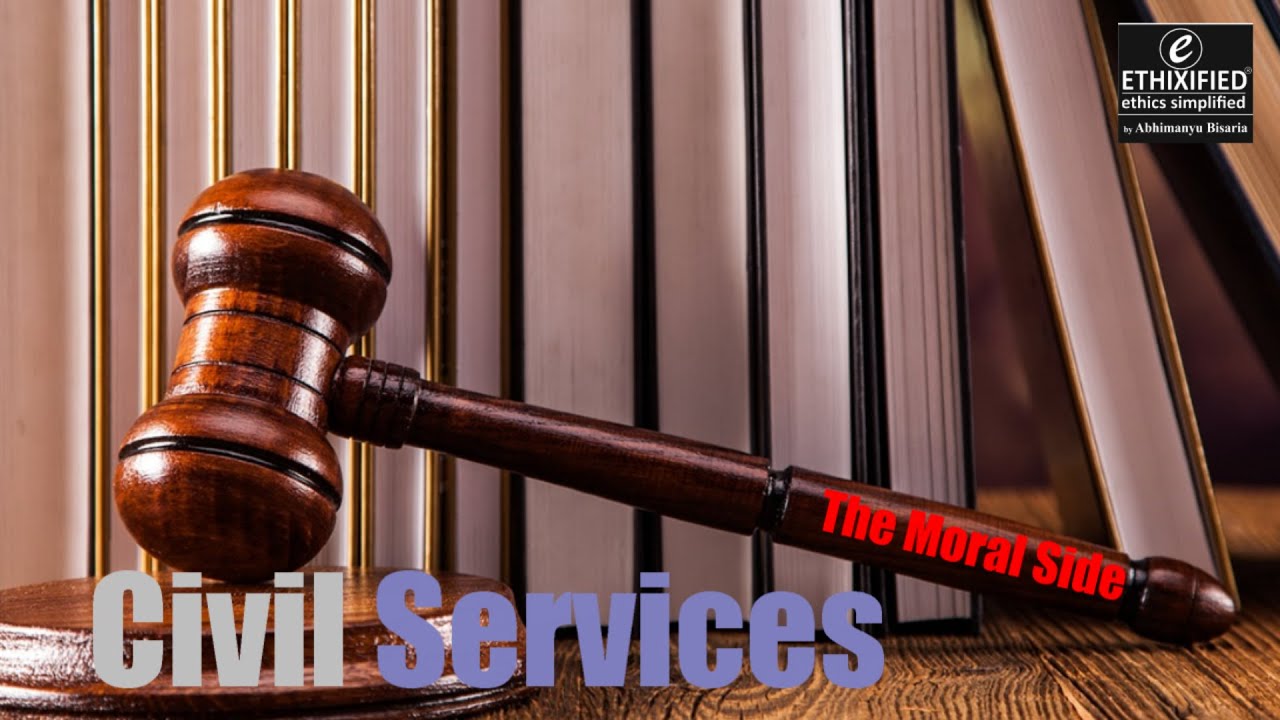 IAS Ethics Via Questions | The Right Thing To Do | Justice | The Moral Side | by Abhimanyu Bisaria