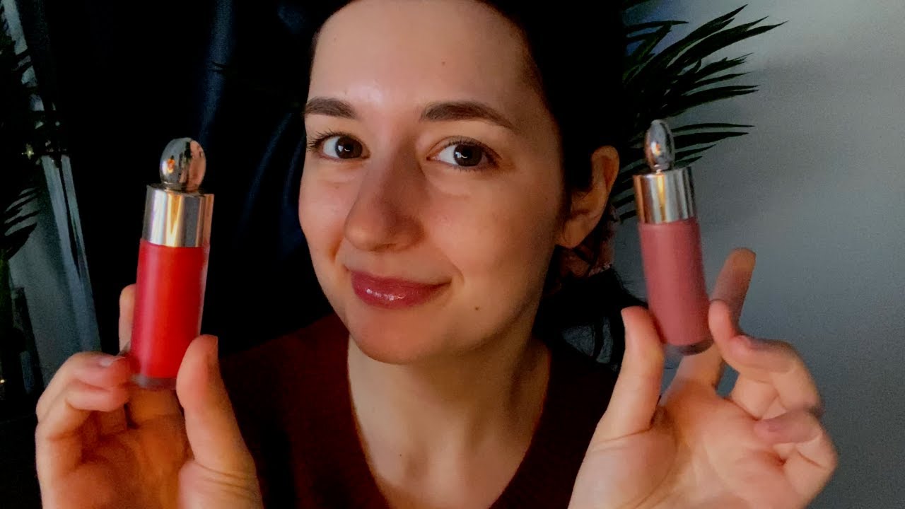 ASMR | Старшая сестра тайком красит тебя (тихо/шепотом, праздничный гламур)