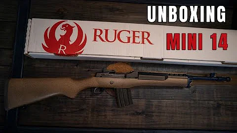 Ruger Mini 14 Unboxing