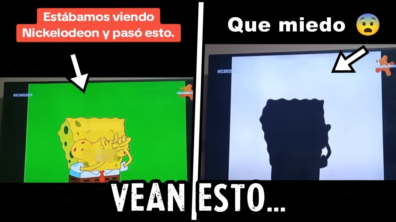 ALGO MUY EXTRAÑO ESTÁ PASANDO EN NICKELODEON