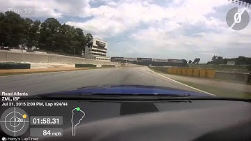 Road Atlanta Session 3 with Harry