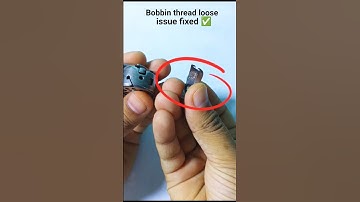Bobbin thread loose problem fix ||How to fix bad  stitching #sewingmachinerepair #seweasy #ussewtips