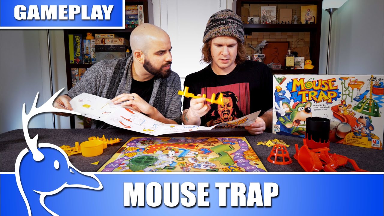 World's Smallest Mouse Trap Game