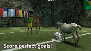 Goat vs Zombies best simulator Gameplay. Android games. screenshot 1