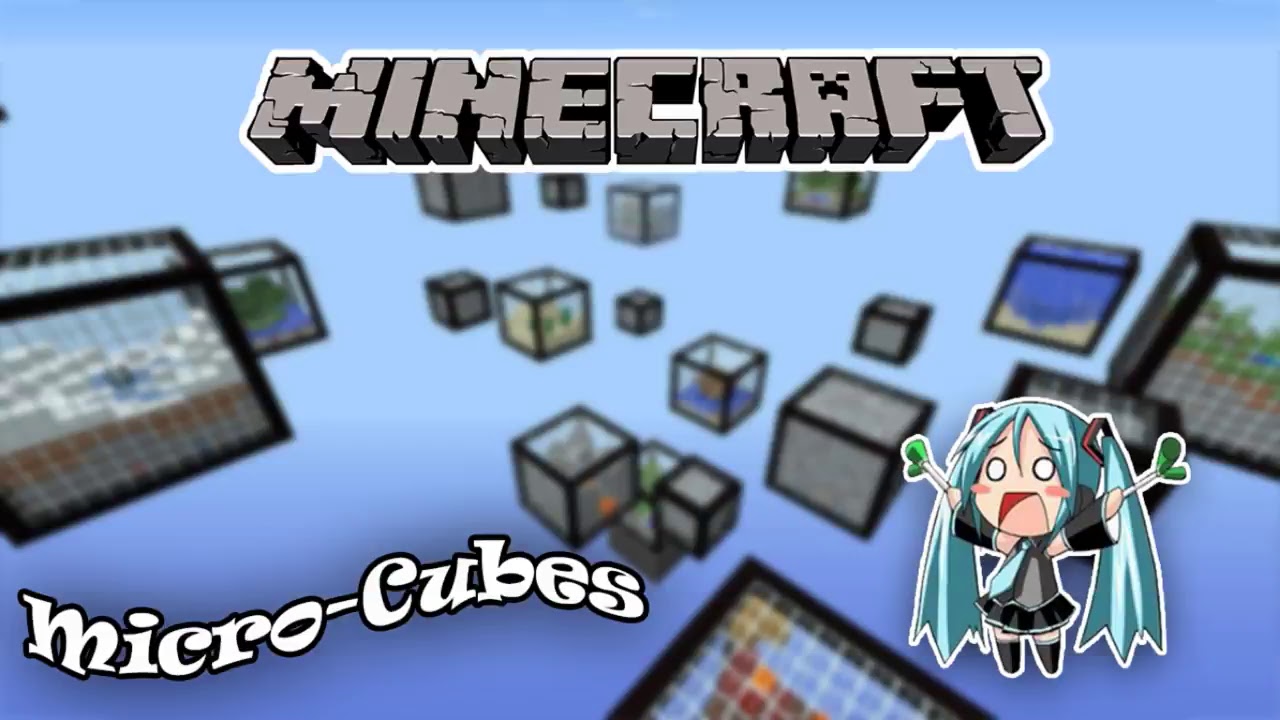 Minecraft |Jugando Mapa de Aventuras: Micro Cubes Ep. 3 - YouTube