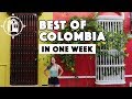 One Week in Colombia: Best of Bogota & Cartagena!