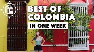 One Week in Colombia: Best of Bogota & Cartagena!