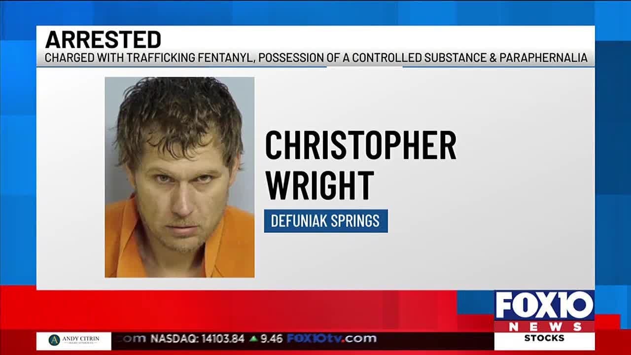 DeFuniak Springs man arrested for allegedly trafficking fentanyl - YouTube
