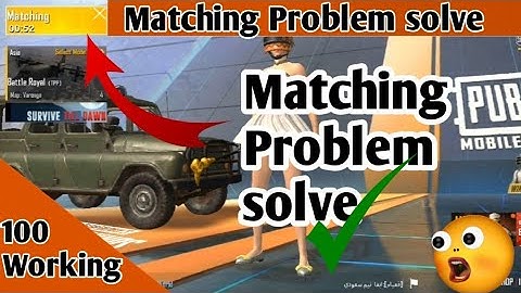 Pubg mobile lite Matching Problem solve |  How to Solve Pubg Lite Matching Problem |
