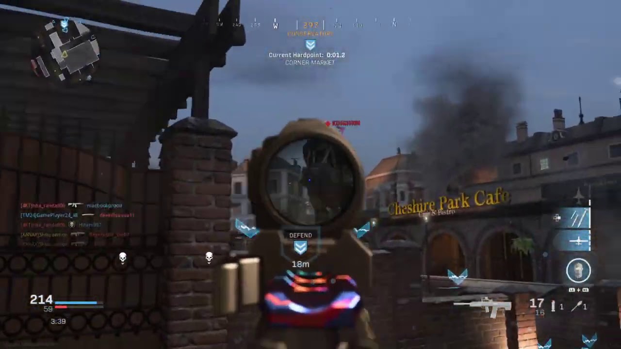 Call of Duty Modern Warfare New Map Cheshire Park YouTube