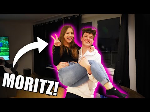 Ich bin WIEDER bei MORITZ! || DAILY VLOG 161