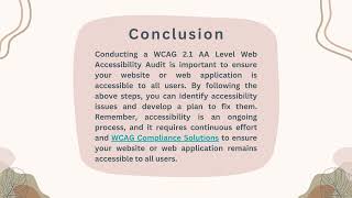 Celebrity A Guide to Conduct WCAG 2 1 AA Level Web Accessibility Audit Wealth