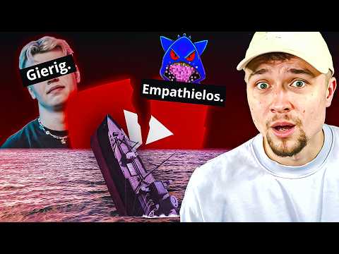 YouTube Germany - A sinking ship | David's reaction