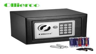 First Alert 3035DF Deluxe Digital Security Box BlackSilver