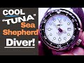 Heimdallr Sea Shepherd “Tuna” 47mm Dive Watch