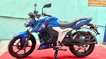 Tvs Apache RTR 160 4v bs6 Bluetooth Connection 2023 Detailed Review In Hindi