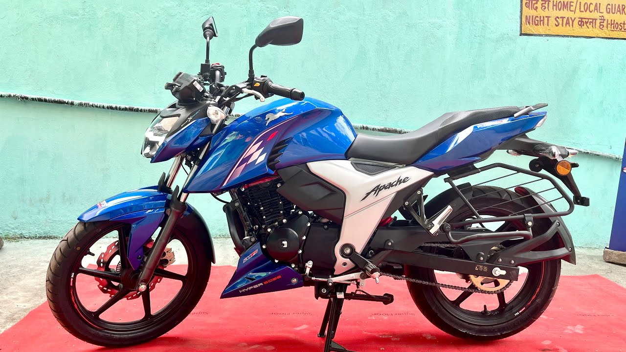 Tvs Apache RTR 160 4v bs6 Bluetooth Connection 2023 Detailed Review In Hindi