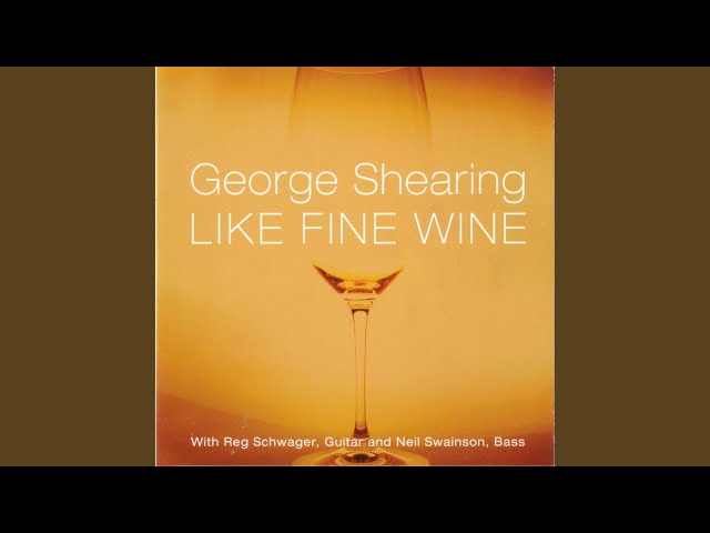 George Shearing - All Too Soon