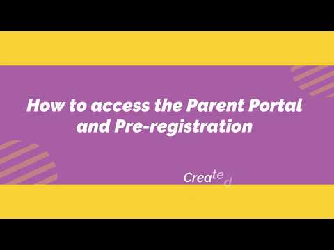 How to access the DISD Parent Portal and Pre-registration