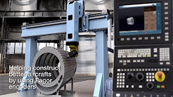 Fagor Automation and DMS CNC Routers for Aerospace Machining Processes