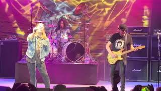 Great White performing “Save Your Love” live in Pleasanton on July 6, 2022
