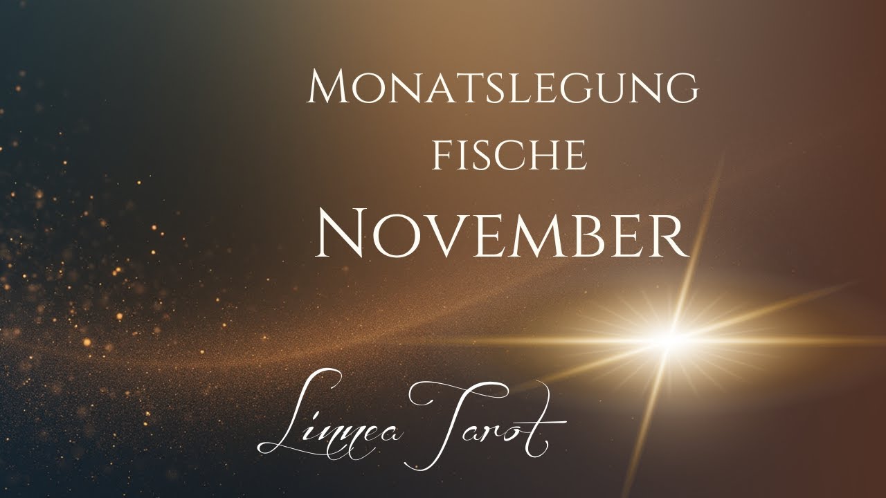 Fische November 💫 Dein Herz-Impuls: Liebe trotz Zweifel & Unsicherheit