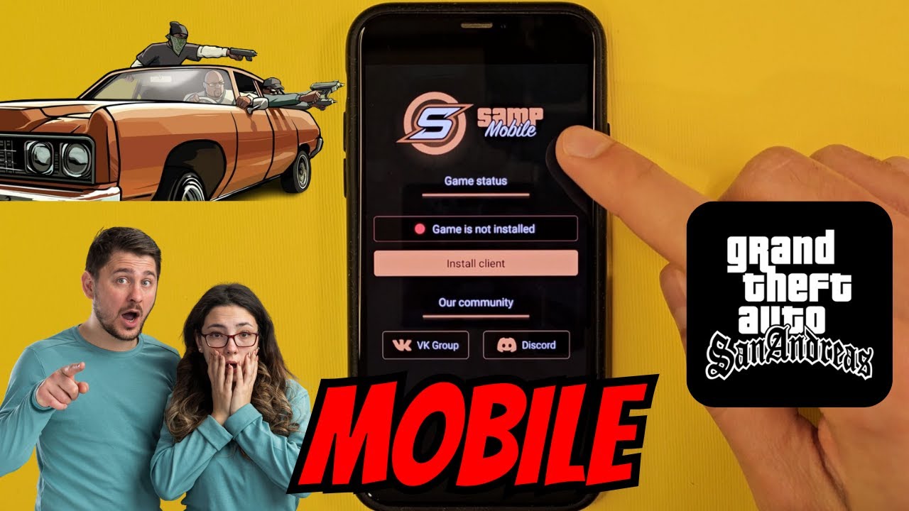 SAMP iOS & Android - 2026 USE!