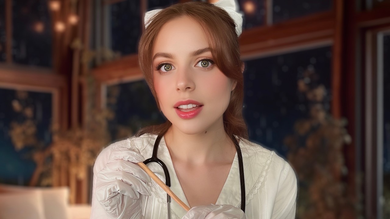 ASMR Nurse Is Obsessed With You, Deadpool Roleplay (Personal Attention, Examining You, Glove Sounds)