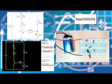 Experiment: Nachtlicht