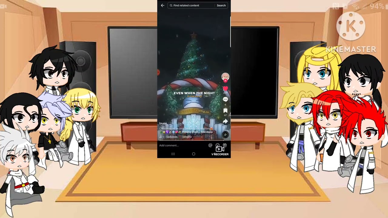 10 great saints react to rimuru part 1