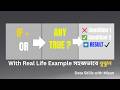 Excel IF with OR Function | Real-Life Example (Easy Tutorial)