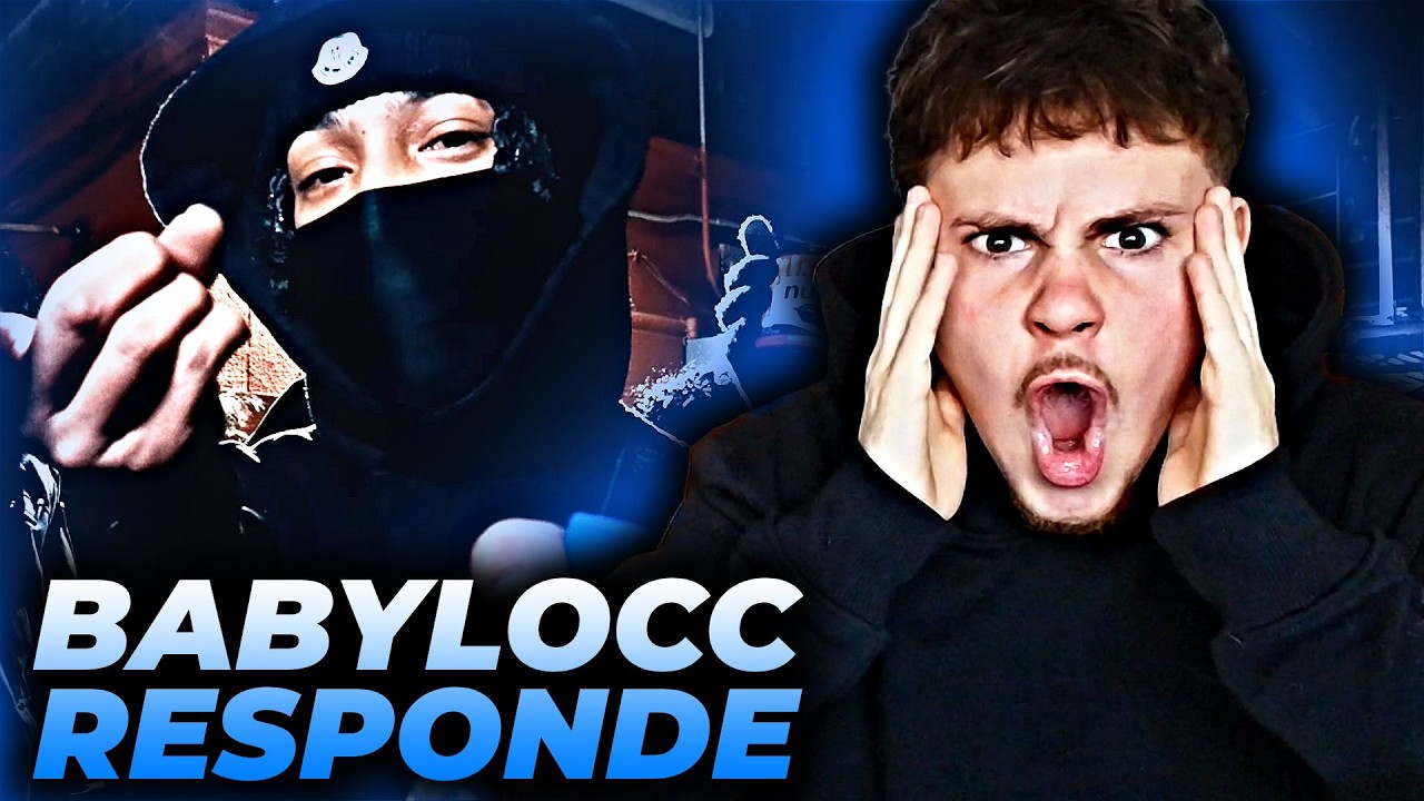 ESTE BEEF ESTÁ CALIENTE😈 | REACCIÓN a BABYLOCC - SOLO POR DIVERSIÓN 😂