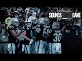 Sounds of the Game: Week 9 vs. Lions | Raiders