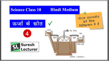 Class 10 Science Chapter 14 Hindi Medium | Sources of Energy  | ऊर्जा के स्रोत  भाग - 4