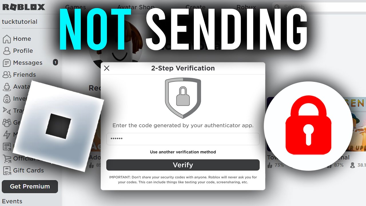 THIS IS YOUR REMINDER TO PUT 2 STEP VERIFICATION ON YOUR ROBLOX ACCOUNT!! :  r/roblox